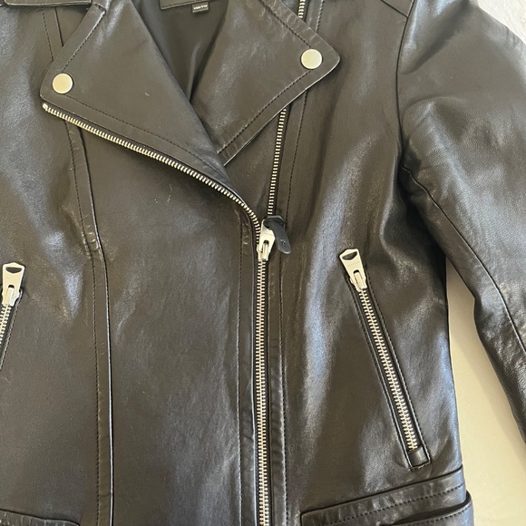 Mackage Leather Jacket - Picture 3 of 10